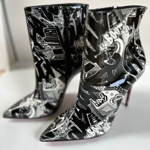 Christian Louboutin Ankle Booties Size 36